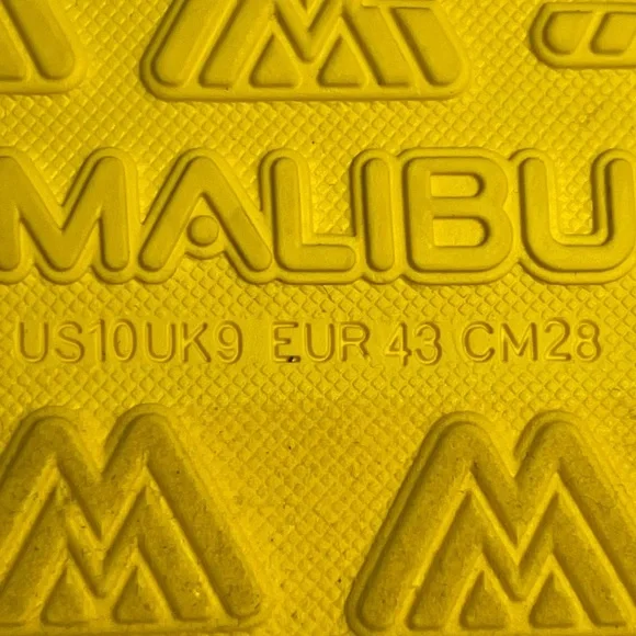 Malibu Sandals Zuma LX Woven Slide Arch Support Cushioned Size 10 - Picture 9 of 9